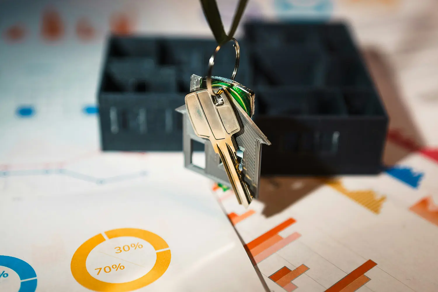 Property keys with background reports