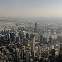 Dubai' skyline