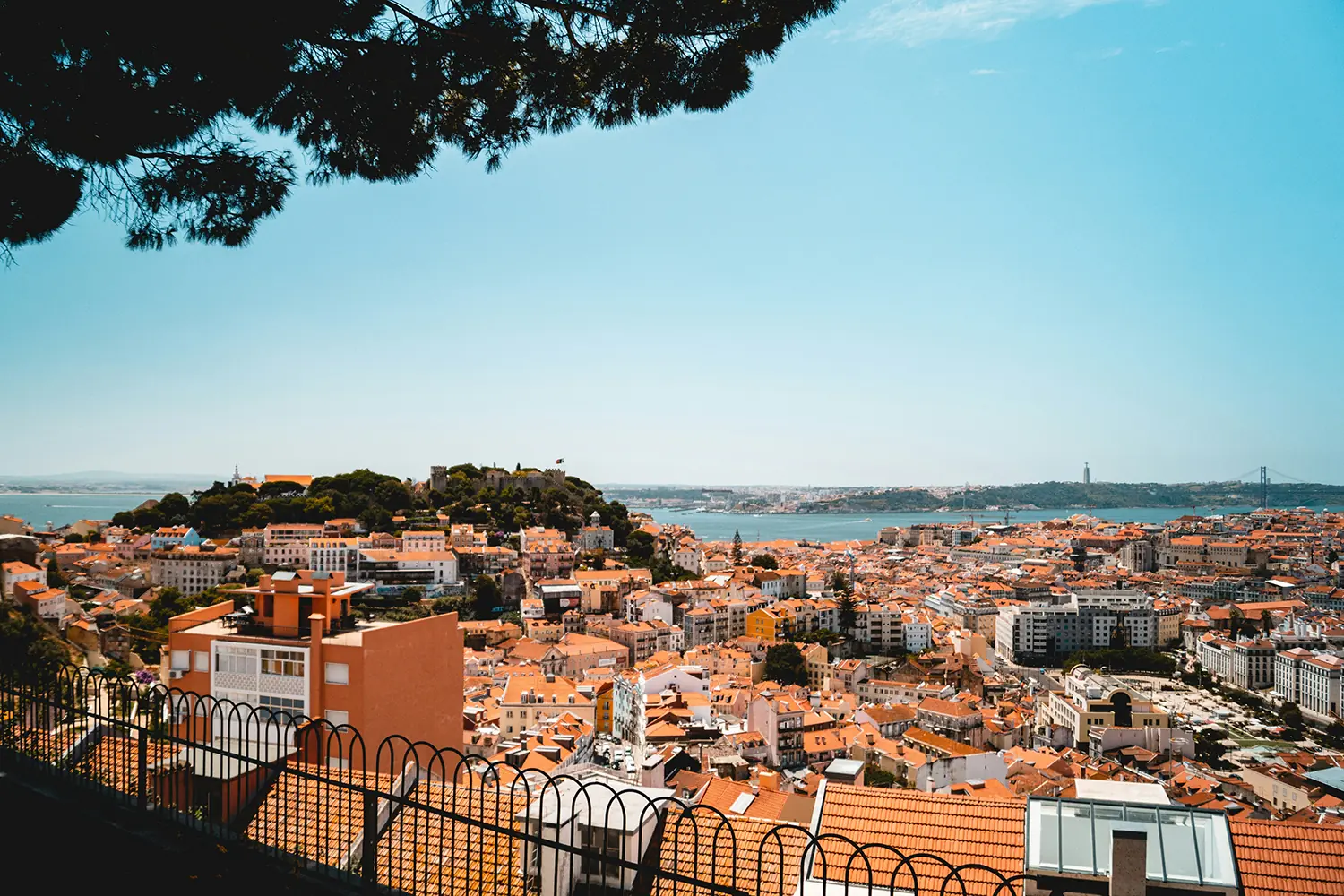 Vista de Lisboa, Portugal