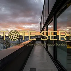 New logo of TOTE SER Capital over Lisbon's headquarters photo