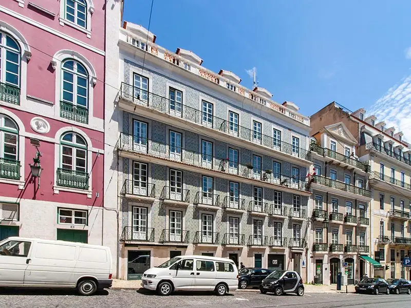 Real estate asset management in Chiado, Lisbon